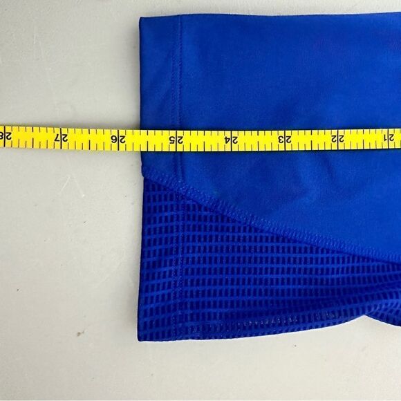 Under Armour royal blue capri leggings.  Size SP - Picture 8 of 8